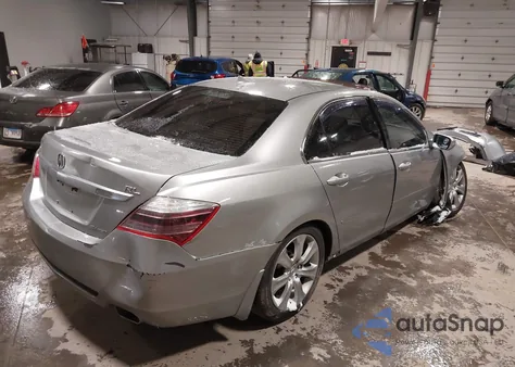 2009 Acura Rl 3.7 from USA, damaged, VIN JH4KB26679C000193